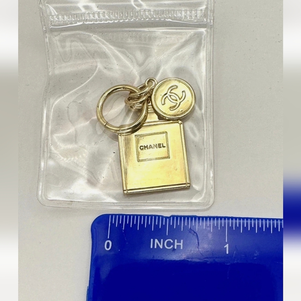 Chanel Gold Keychain Accessory - Picture 9 of 10